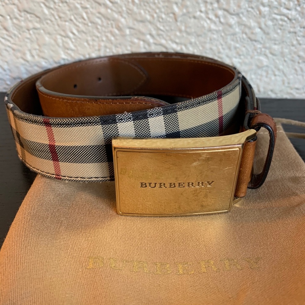 Men’s Burberry Belt